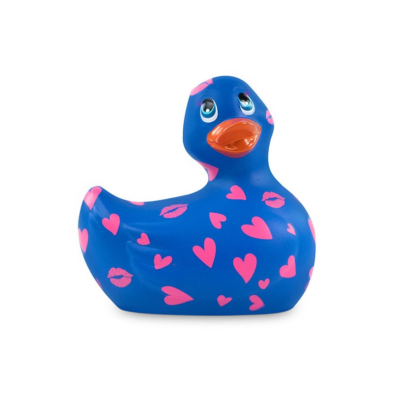 BIG TEASE TOYS - I RUB MY DUCKIE 2.0 | PATO VIBRADOR ROMANCE (PURPLE & PINK)