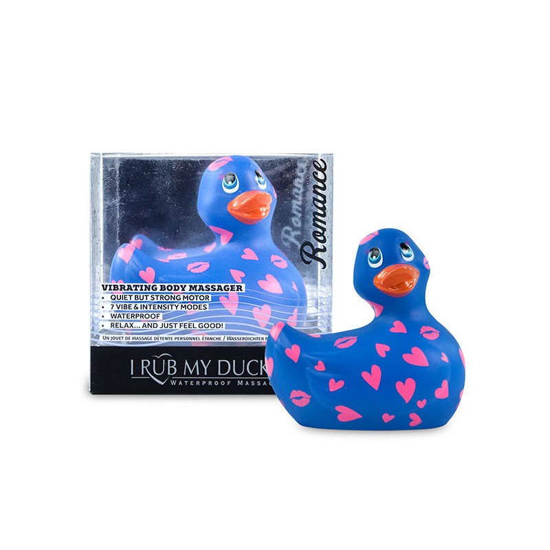 BIG TEASE TOYS - I RUB MY DUCKIE 2.0 | PATO VIBRADOR ROMANCE (PURPLE & PINK)