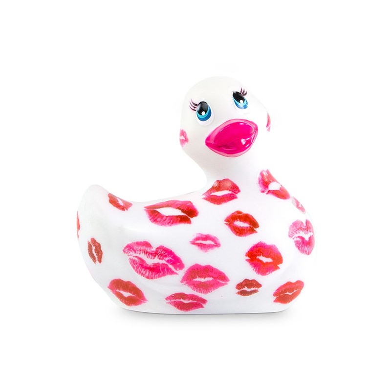 BIG TEASE TOYS - I RUB MY DUCKIE 2.0 | PATO VIBRADOR ROMANCE (WHITE & PINK)