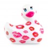 BIG TEASE TOYS - I RUB MY DUCKIE 2.0 | PATO VIBRADOR ROMANCE (PURPLE & PINK)