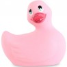 BIG TEASE TOYS - I RUB MY DUCKIE CLASSIC PATO VIBRADOR ROSA