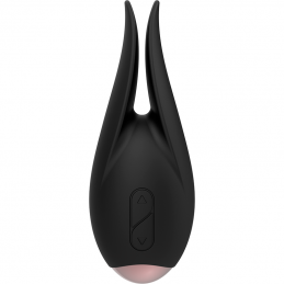 COQUETTE CHIC DESIRE - ESTIMULADOR CLÍTORIS NEGRO / GOLD FLOR