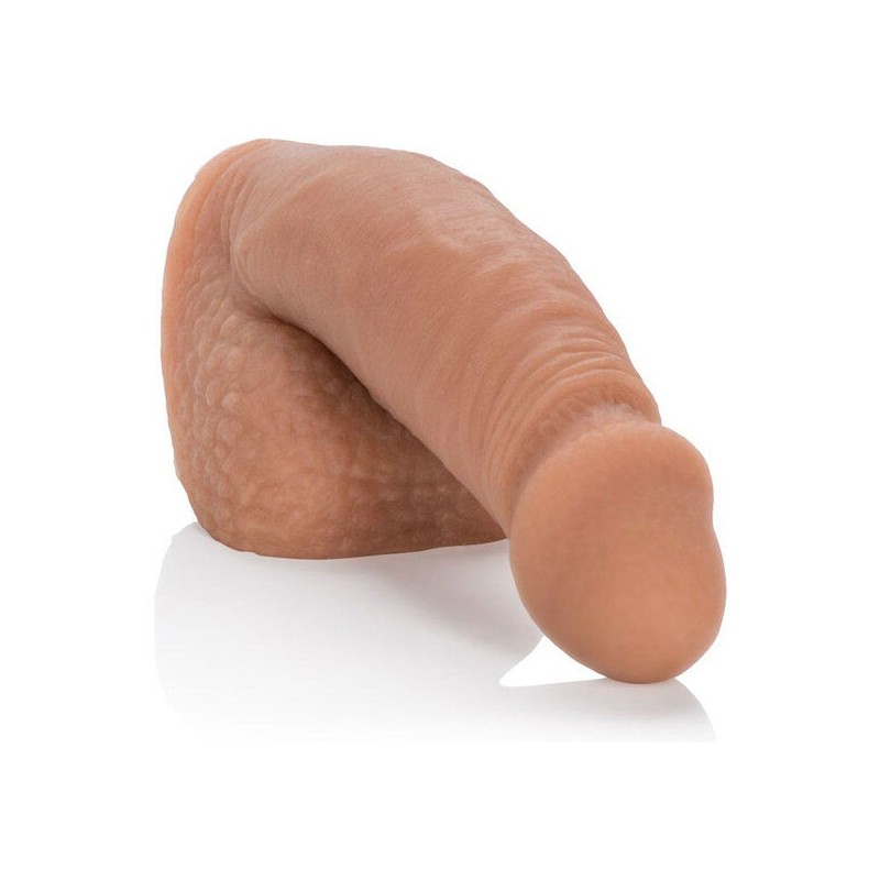 CALEXOTICS - PACKING PENIS PENE REALÍSTICO 14.5 CM MARRÓN