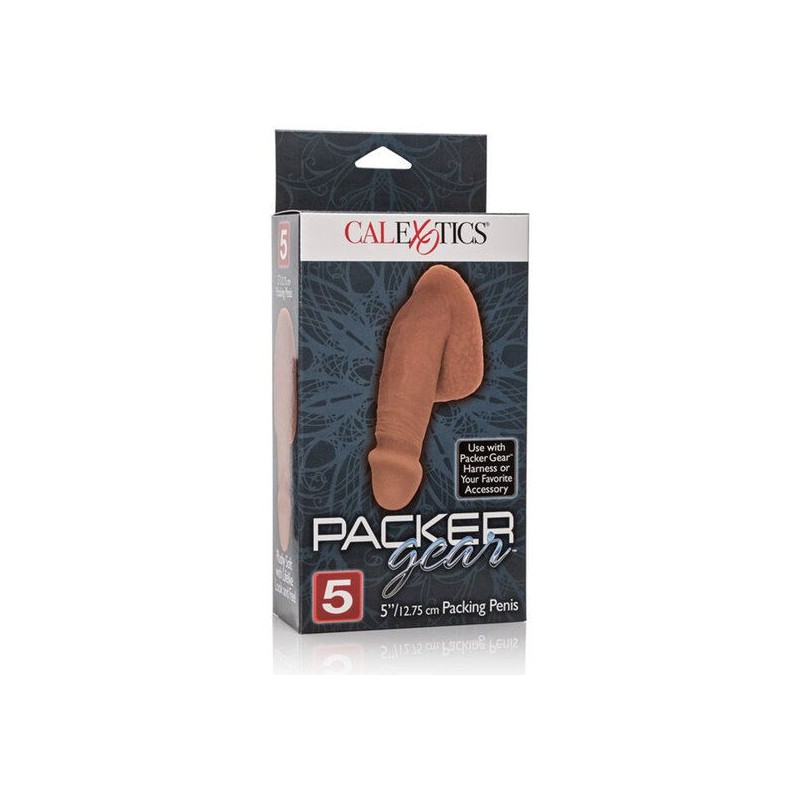 CALEXOTICS - PACKING PENIS PENE REALÍSTICO 14.5 CM MARRÓN