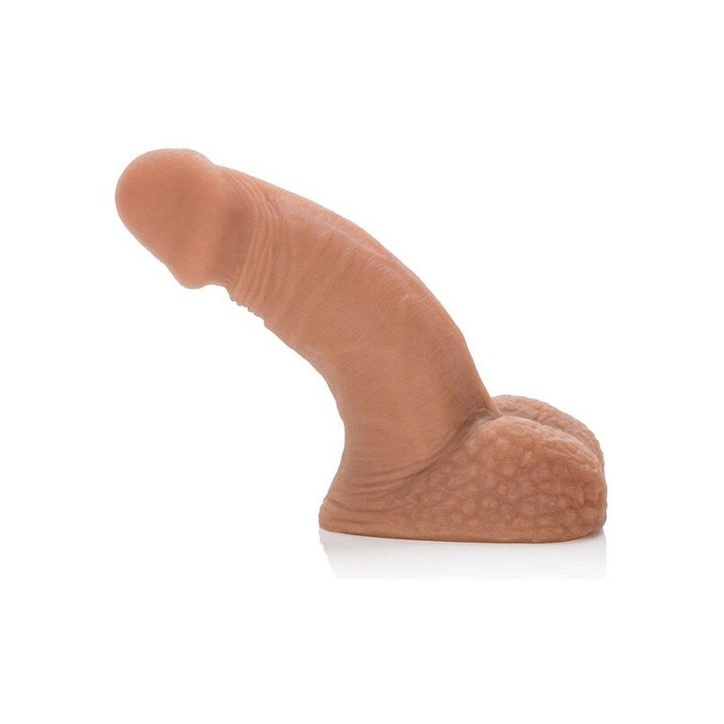 CALEXOTICS - PACKING PENIS PENE REALÍSTICO 14.5 CM MARRÓN