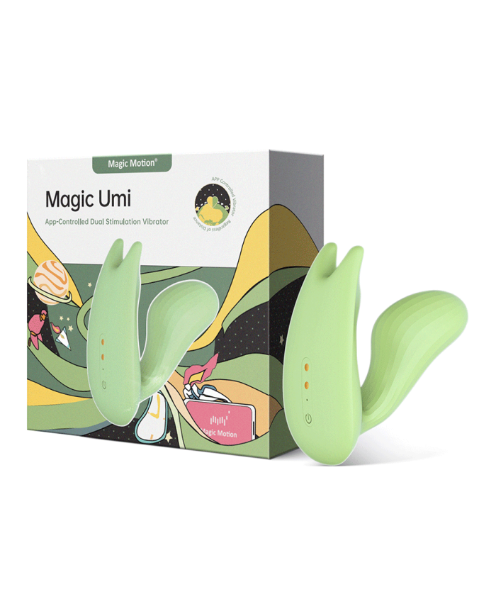 Vibrador Clitorial y Punto G con APP Magic Umi