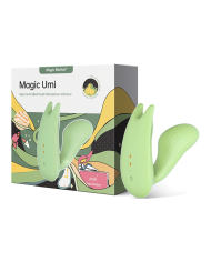 Vibrador Clitorial y Punto G con APP Magic Umi