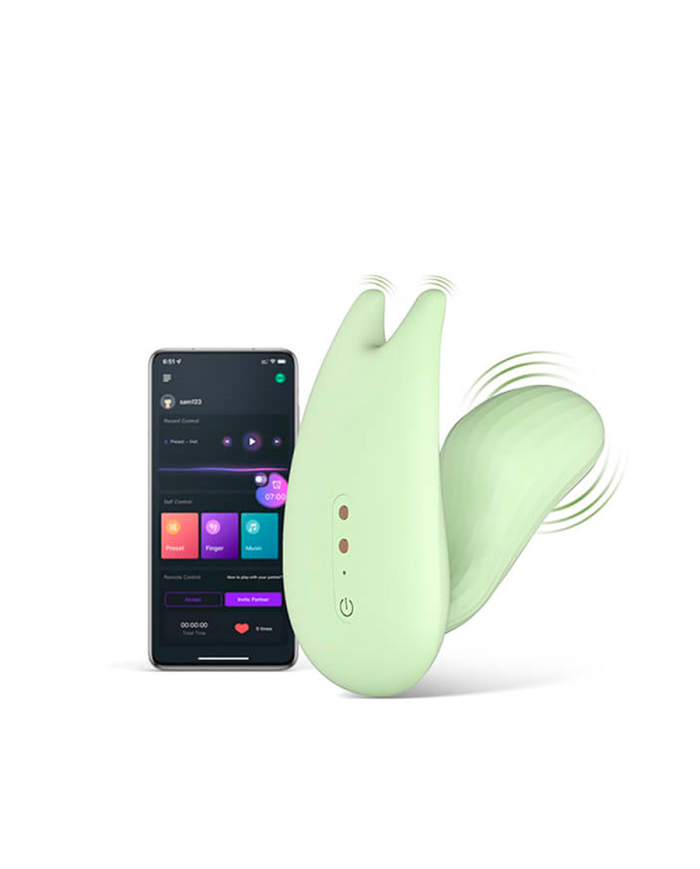 Vibrador Clitorial y Punto G con APP Magic Umi