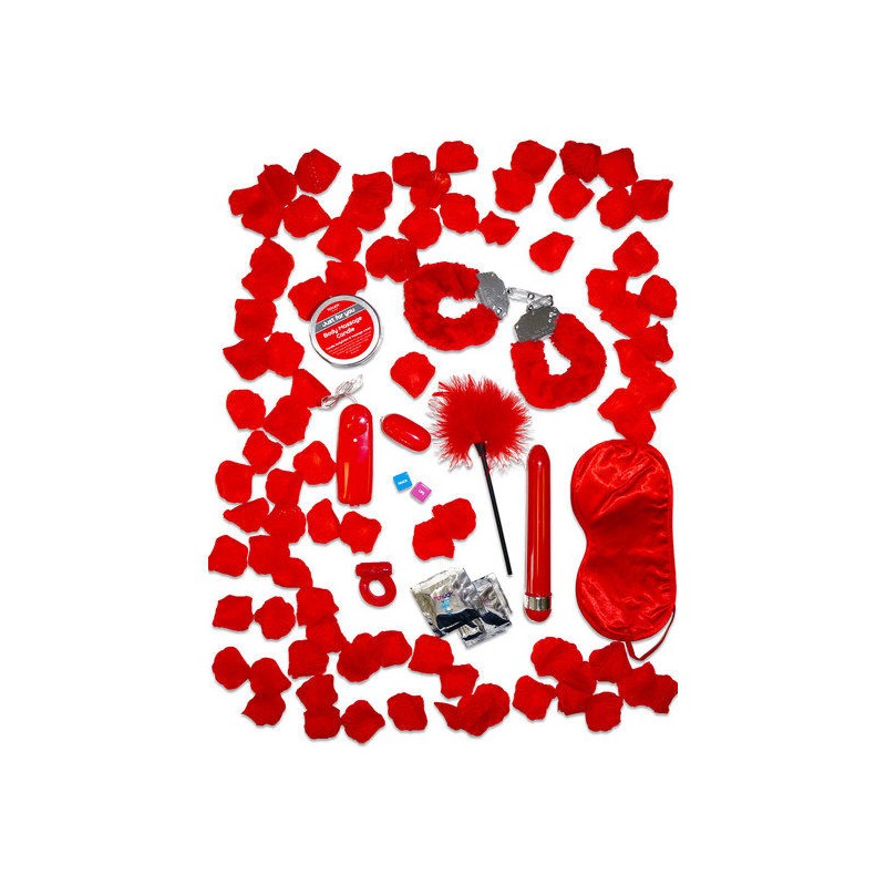 TOYJOY - JUST FOR YOU RED ROMANCE GIFT SET