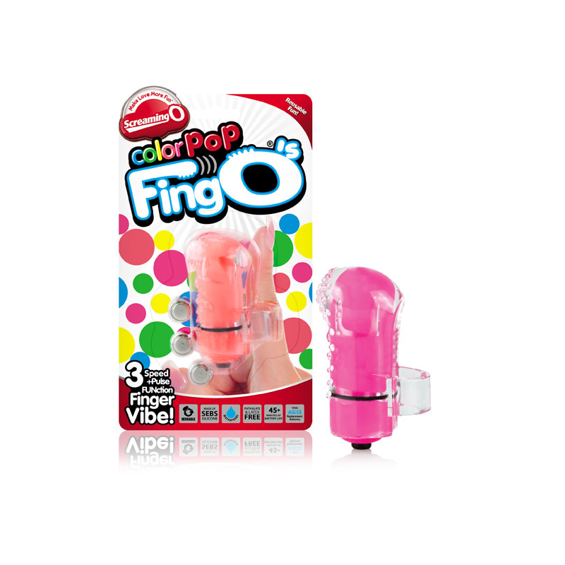 SCREAMING O - FING OS COLOR POP ROSA