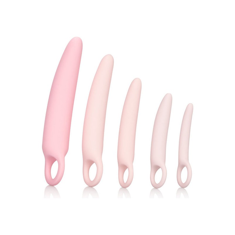 CALEXOTICS - INSPIRE KIT DILATADOR VAGINAL SILICONA 5 PCS