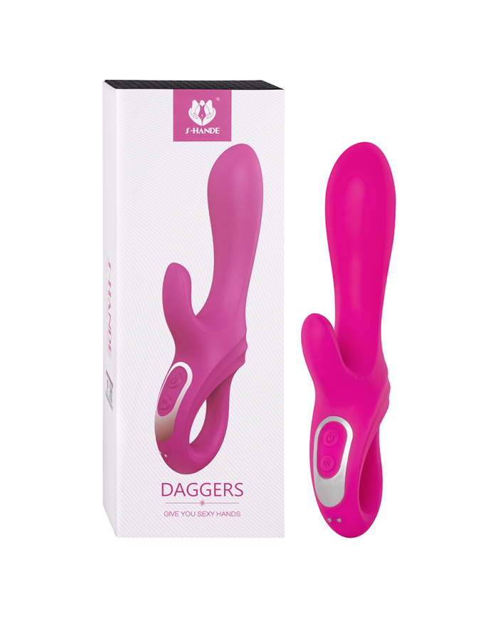 Vibrador Doble Estimulación Daggers