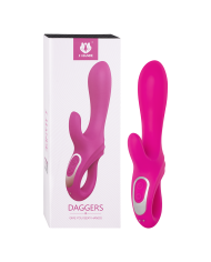 Vibrador Doble Estimulación Daggers