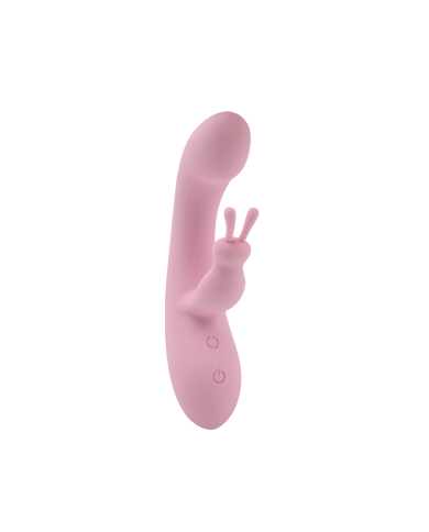 Vibrador Doble Estimulación Jumping Rabbit