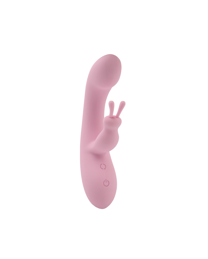 Vibrador Doble Estimulación Jumping Rabbit