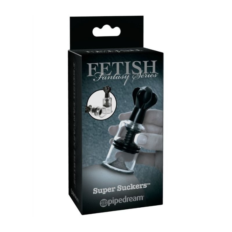 FETISH FANTASY LIMITED EDITION - SUPER SUCCIONADOR DE PEZONES