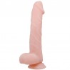 ALL BLACK - DILDO 22 CM