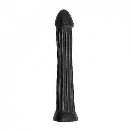 ALL BLACK - PLUG DILDO 31 CM