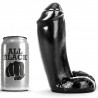 ALL BLACK - DILDO 22 CM