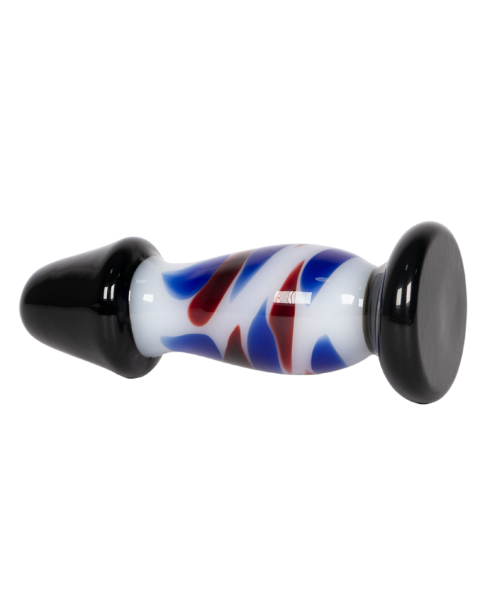 Vidrio Thicc Mushroom Plug Anal Vidrio Thicc Mushroom Plug Anal