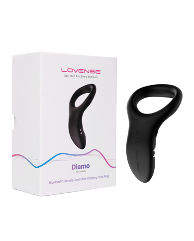 Anillo Vibrador Diamo Controlado por APP Global by Lovense