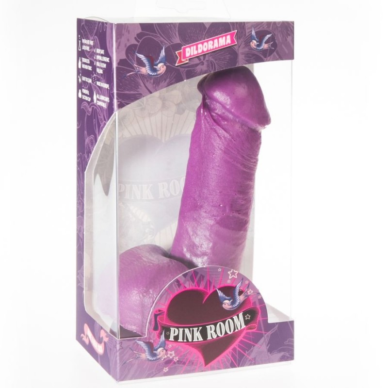 PINK ROOM - NAO DILDO REALISTICO LILA 16 CM