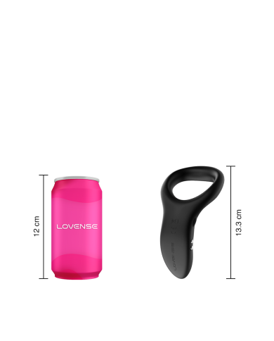 Anillo Vibrador Diamo Controlado por APP Global by Lovense