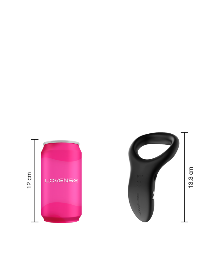 Anillo Vibrador Diamo Controlado por APP Global by Lovense Anillo Vibrador Diamo Controlado por APP Global by Lovense