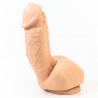 PINK ROOM - ELIAN DILDO REALISTICO LILA 17.5 CM