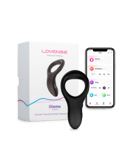 Anillo Vibrador Diamo Controlado por APP Global by Lovense Anillo Vibrador Diamo Controlado por APP Global by Lovense