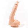 PINK ROOM - ANTON DILDO REALISTICO LILA 21.5 CM