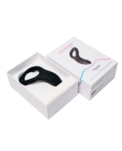 Anillo Vibrador Diamo Controlado por APP Global by Lovense