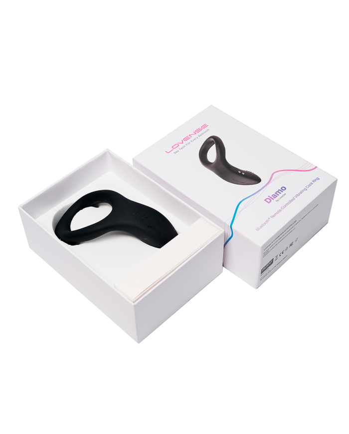 Anillo Vibrador Diamo Controlado por APP Global by Lovense Anillo Vibrador Diamo Controlado por APP Global by Lovense