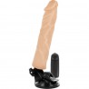 BASECOCK - VIBRADOR REALISTICO CONTROL REMOTO NATURAL 21 CM -O- 4 CM