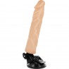 BASECOCK - VIBRADOR REALISTICO CONTROL REMOTO NATURAL 21 CM -O- 4 CM