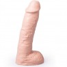 HUNG SYSTEM - DILDO REALISTA COLOR NATURAL BENNY 25,5 CM