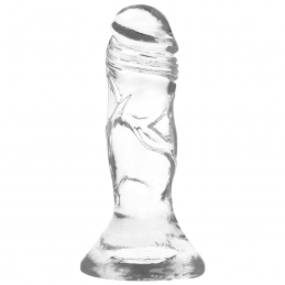 X RAY - CLEAR DILDO TRANSPARENTE 12 CM -O- 2.6 CM