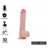 DOLCE VITA - REALISTIC VIBRADOR SILICONA LILA