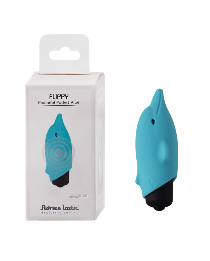 Bala Vibradora Lastic Pocket Flippy