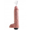 KING COCK - PENE REALISTICO EYACULADOR NATURAL 27.94 CM