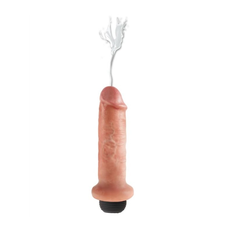 KING COCK - DILDO SQUIRTING 15.24 CM