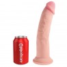 KING COCK - DILDO TRIPLE DENSIDAD 23 CM