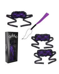Bondage 3 Piezas Purple