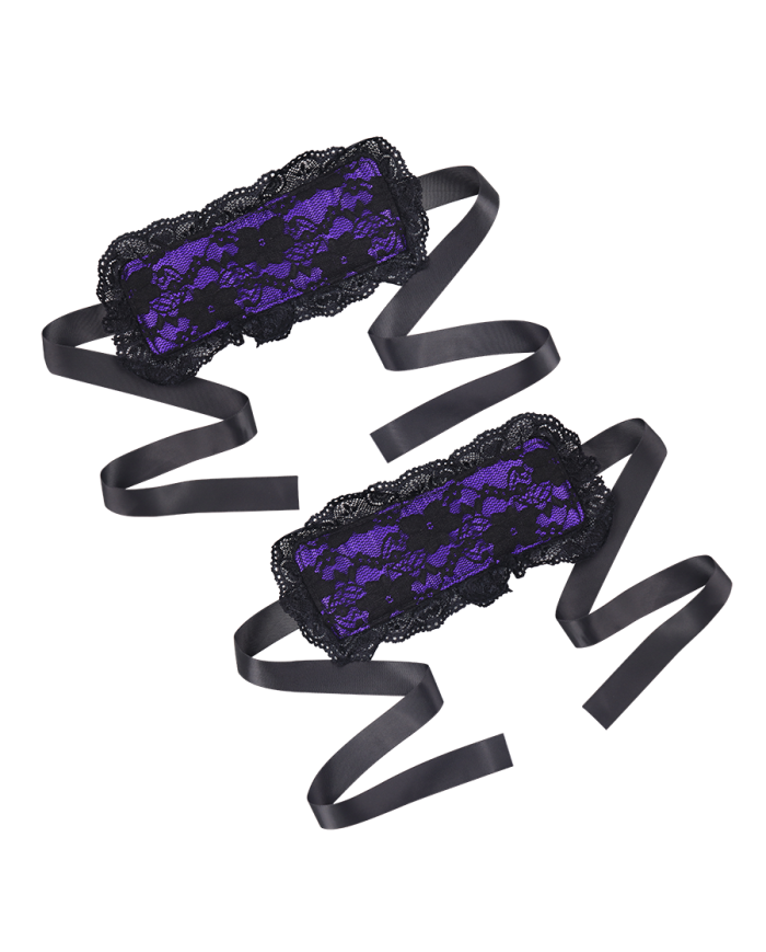 Bondage 3 Piezas Purple