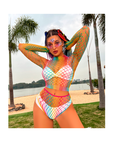 Conjunto de Malla Beach Party