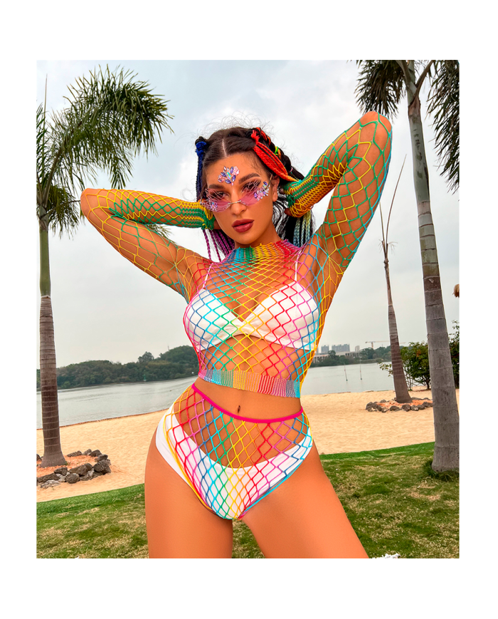 Conjunto de Malla Beach Party