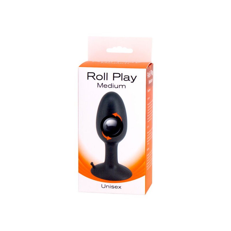 SEVEN CREATIONS - ROLL PLAY PLUG SILICONA MEDIANO