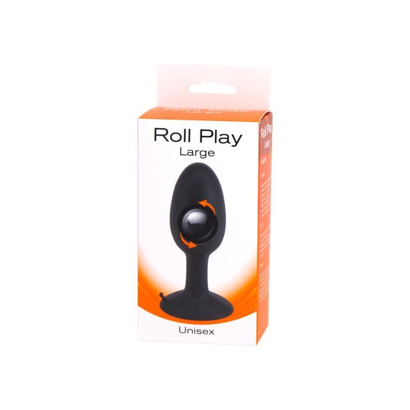 SEVEN CREATIONS - ROLL PLAY PLUG SILICONA GRANDE