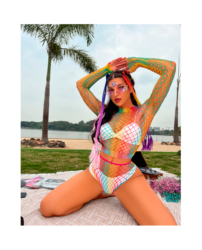 Conjunto de Malla Beach Party