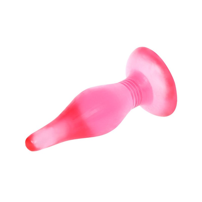 BAILE - PLUG ANAL TACTO SUAVE LILA 14.2 CM